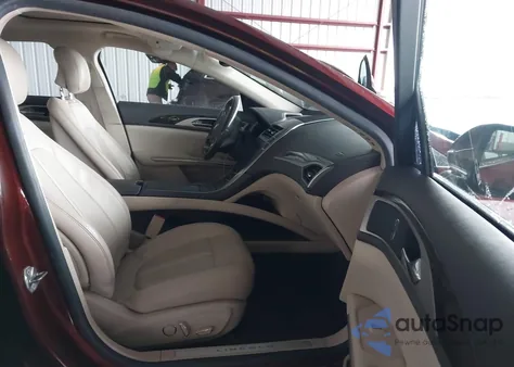 2016 Lincoln Mkz Hybrid z USA, uszkodzony, nr VIN 3LN6L2LU0GR626083